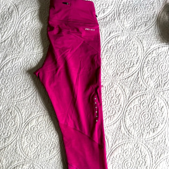 Nike dri fit running leggings - Picture 1 of 5